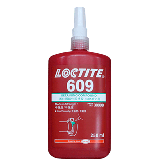 樂泰609固持膠-LOCTITE 609TDS下載