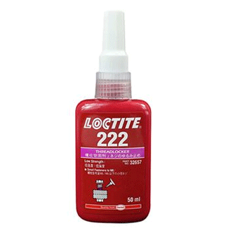樂泰222螺紋鎖固膠-LOCTITE222-附TDS下載 - GURU