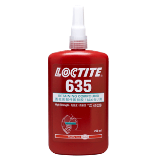 樂泰635固持膠-LOCTITE 635TDS下載
