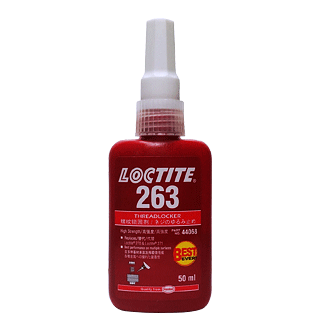 樂泰263螺紋鎖固膠-LOCTITE263-附TDS下載