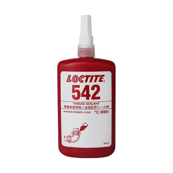 樂泰542管螺紋密封劑-Loctite 542TDS下載