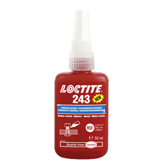 樂泰243螺紋鎖固膠-LOCTITE243-附TDS下載