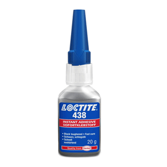 樂泰438瞬幹膠-LOCTITE 438 TDS下載 - GURU