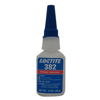 樂泰382瞬幹膠-LOCTITE 382 TDS下載