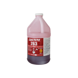 樂泰263螺紋鎖固膠-LOCTITE263 1L 高強度