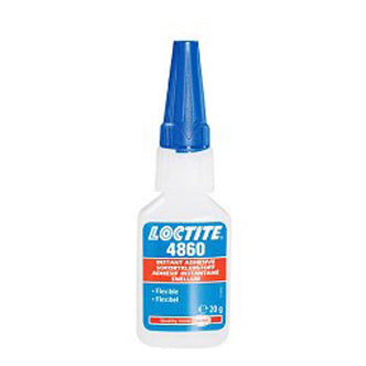 樂泰4860瞬幹膠-LOCTITE 4860 TDS下載 - GURU