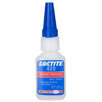 樂泰420瞬幹膠-LOCTITE 420 TDS下載