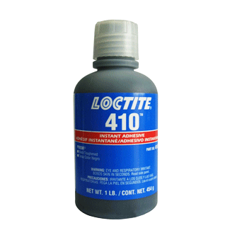 Loctite樂泰410膠水 瞬幹膠 橡膠增強型瞬間接著劑 - GURU