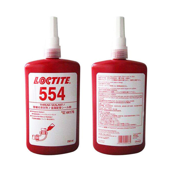 樂泰554管螺紋密封劑-Loctite 554TDS下載 - GURU